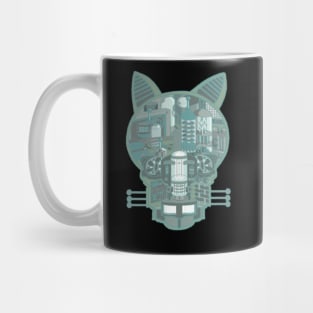 ROBOTIC CAT Mug